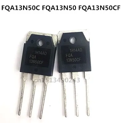 Original New 5pcs/ FQA13N50C FQA13N50 FQA13N50CF  TO-3P 500V 13A