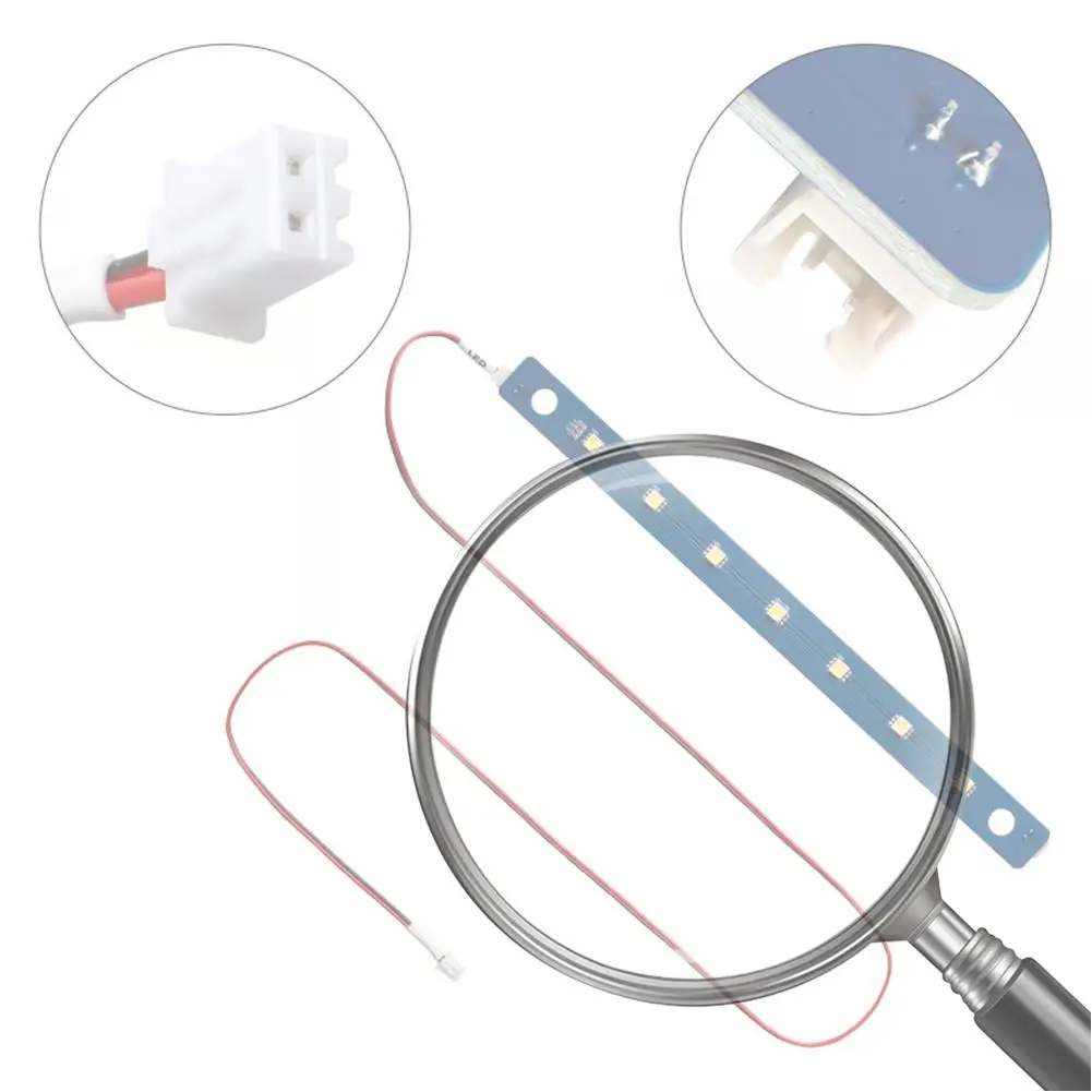 

Light Strip for AD5M 5MPRO 3D Printers 7Pcs Lamp Beads with Cable LED 24V Light Bar 3D Printer Accessories