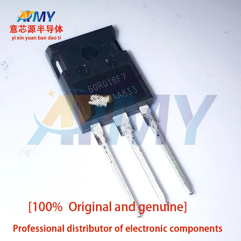 4piece 60R018F7 IPW60R018CFD7 MOSFET 101A 600V