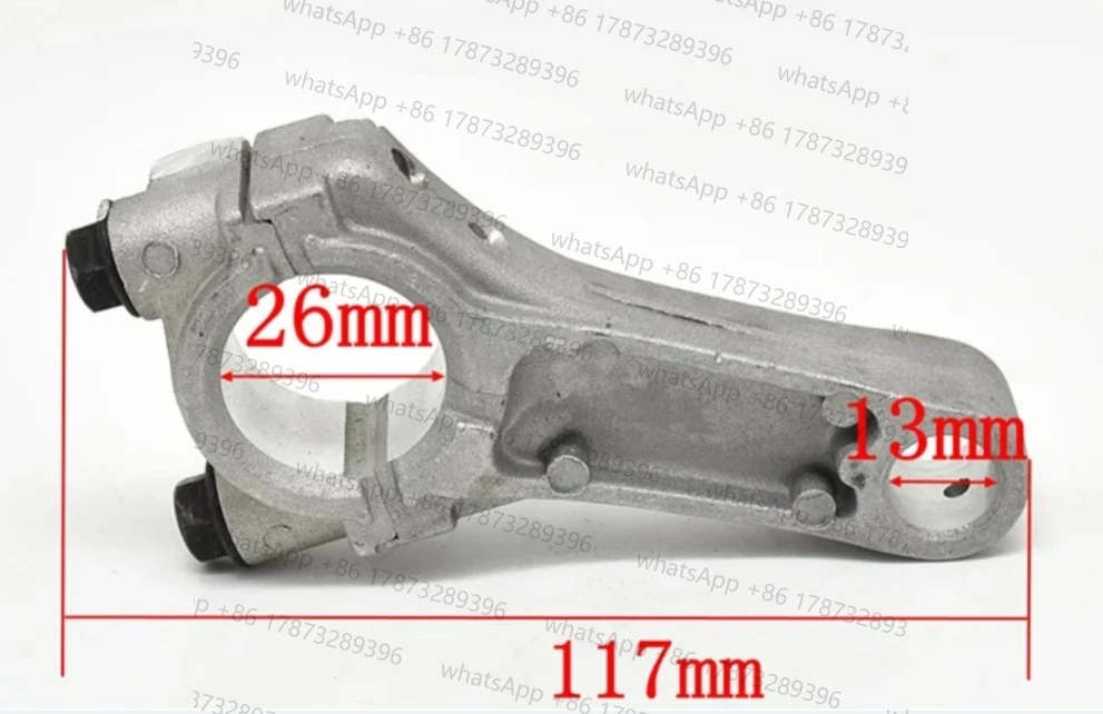ربط قضيب يناسب هوندا GXV120 GXV140 OHV مع قضيب كونرود غطاء برغي تروك الجمعية 195 جزازة محراث مضخة مياه ضاغط الهواء