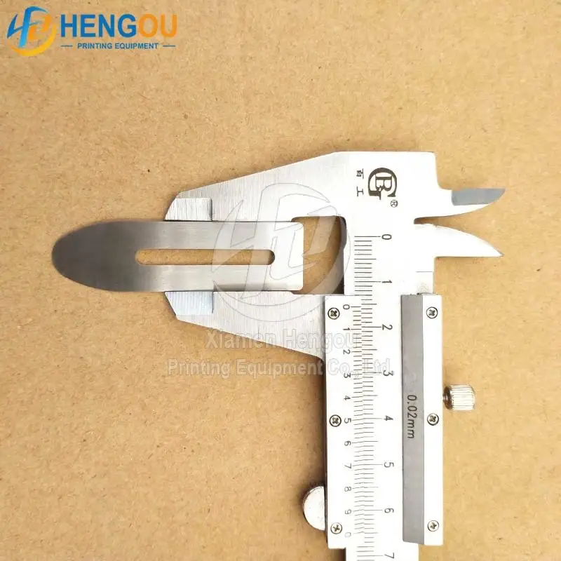 Sepatarot de feuille de pièces d'impression, 55x15.5mm