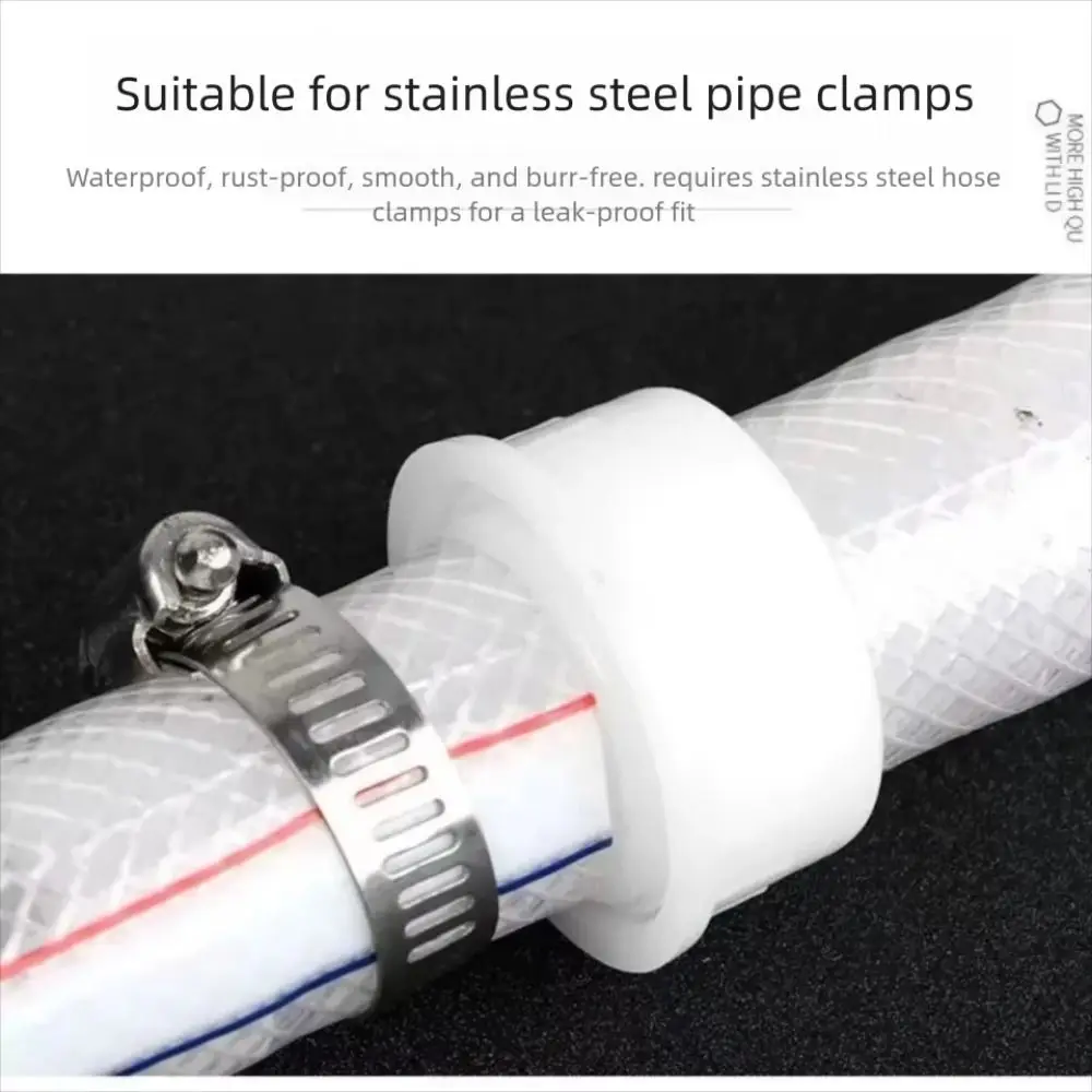 Garden Water Adaptor Hose Valve Fittings Fitting Plastic Durable Tubing Tap Adapter Threaded Hose Coupling Joint Watering System