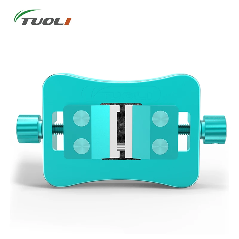 

Tuoli TL-15A Universal BGA IC Glue Remove Fixture Double-Bearings PCB Holder Motherboard Jig for Phone IC Chip CPU Repair Holder