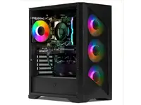 Yeyian Gaming Desktop Pc Ypi-Ed44F0B-5601N Intel Core I5-14400F 16Gb Ddr5 1Tb Nvme Ssd Geforce Rtx 5060 Windows 11 Home 2