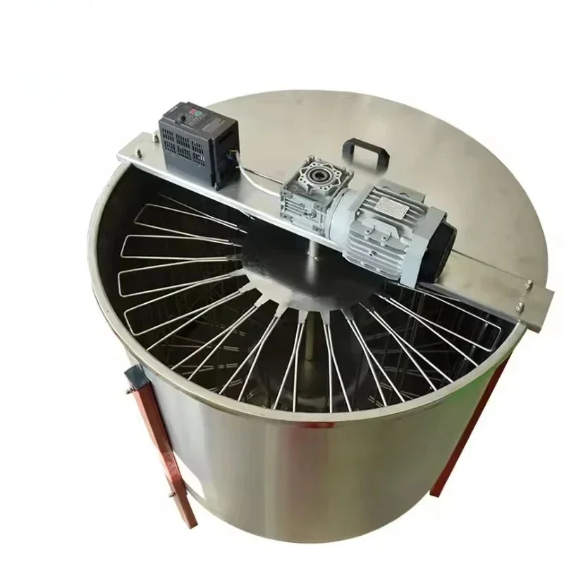 Electric 2-72 racks for beekeeping equipment Honey extractor Bee extractor
