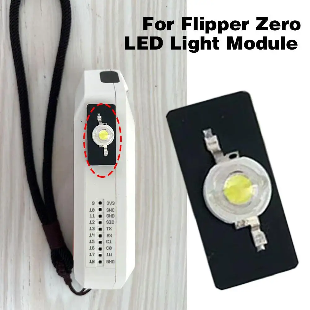 For Flipper Zero LED Light Source Module 2024 New Manufacturing For Flipper Zero High Quality Accessories X7T3