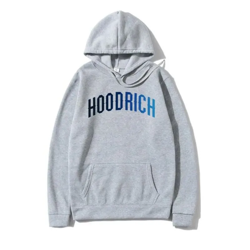 2024 New NG11 American Style Hoodie Modemarke Hoodrich bedruckte Unisex Plüsch und dicke Casual