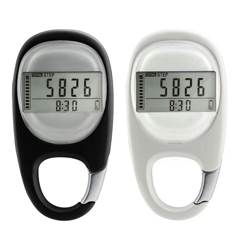 

Outdoor Hiking Sports Pedometer Accurate Fitness Trackers Accurate Pedometer Walking 3D Pedometer Accurate Step Counter