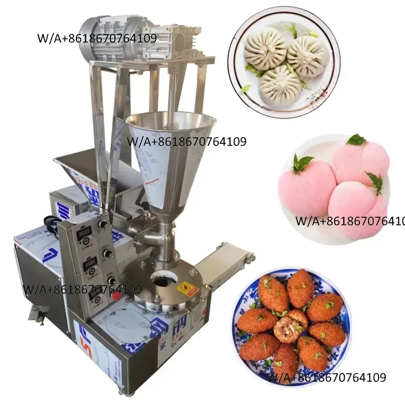 Industrial-Grade Small Extrusion Mochi Maker Machine Steamed Buns Machine Nepal Momo Making Machine