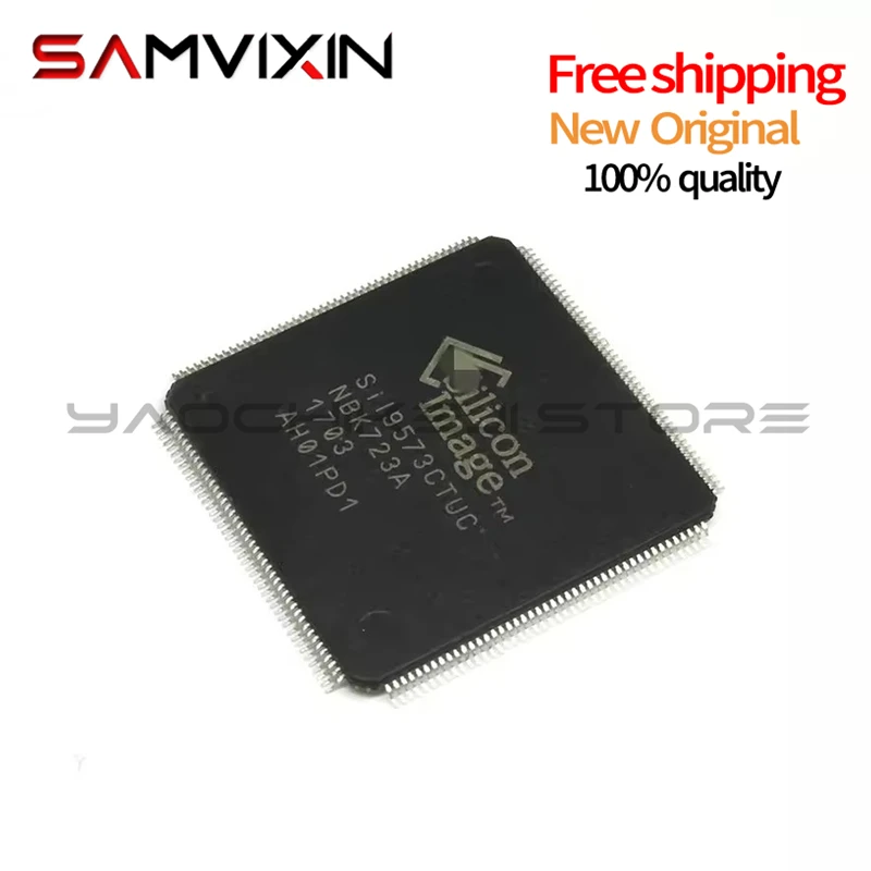 

10PCS/LOT SII9573CTUC SIL9573CTUC SII9573 SIL9573 TQFP176 chip New original free shipping