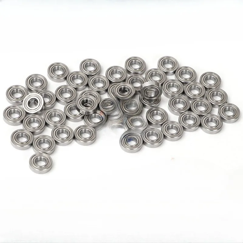 

4Pcs SMR95ZZ Bearing Stainless Steel Anti-Rust Ball Bearings Stainless Steel Mixed Ceramic Bearing Fishing 5x9x3mm