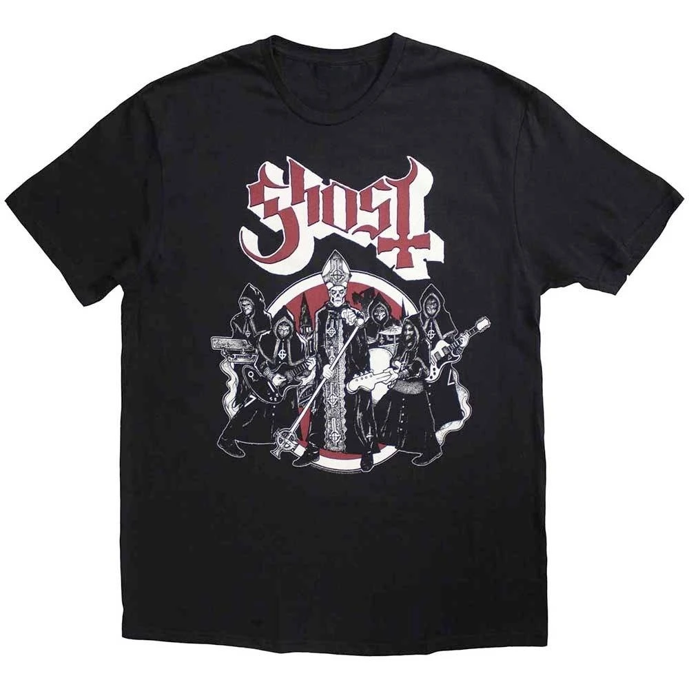 

Ghost - Road To Rome Clothing, Peripherals, Pattern Printing Summer Luxury Brand Cotton Men's and Women's T-Shirts Short Sleeves