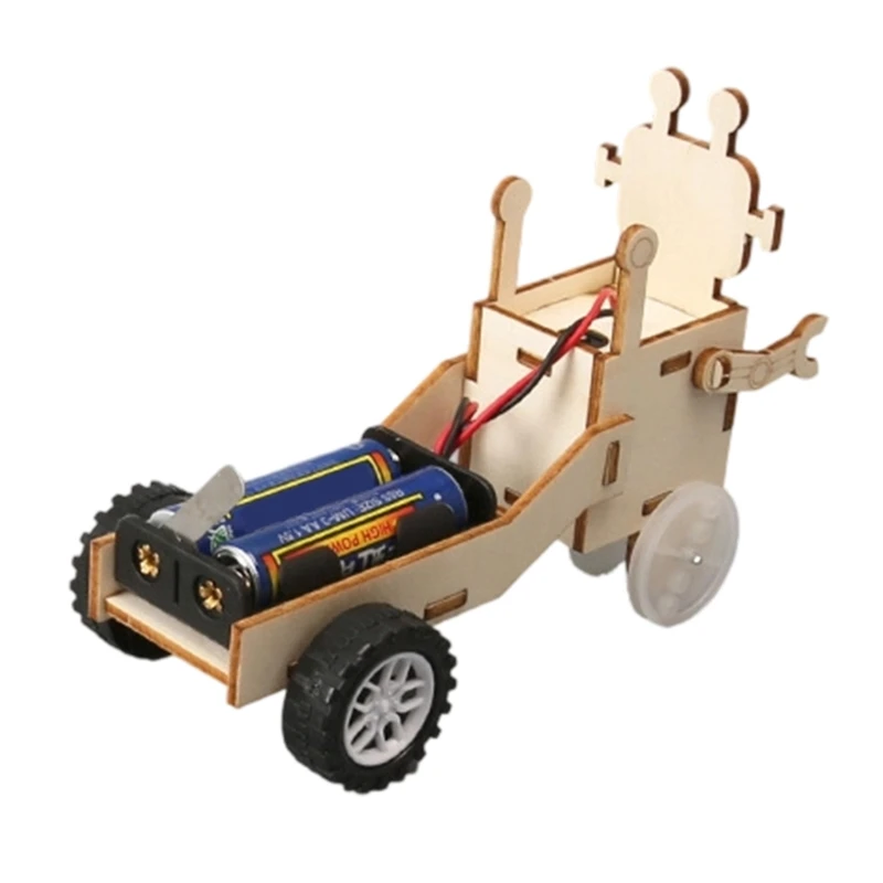  Educational Oaken Robot Car STEM Physics Toy Creative Building Set For Kids Science Experiment Learning Tool