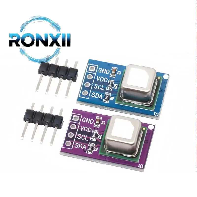 SCD40/SCD41 Gas Sensor Module Detect CO2 Temperature and Humidity Supports I2C Communication