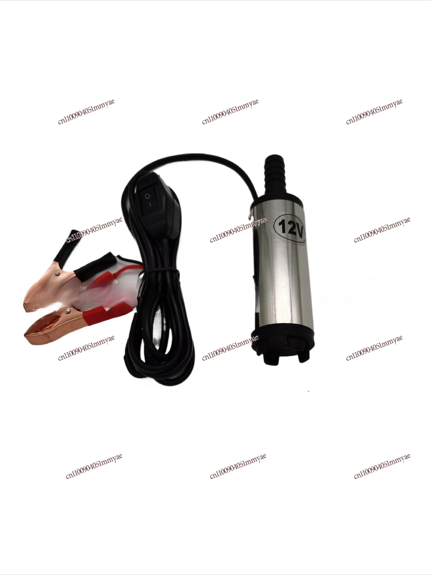 

Electric pumping water pump 12V pumping unit Diesel direct current pump Submersible pump Fish tank water change