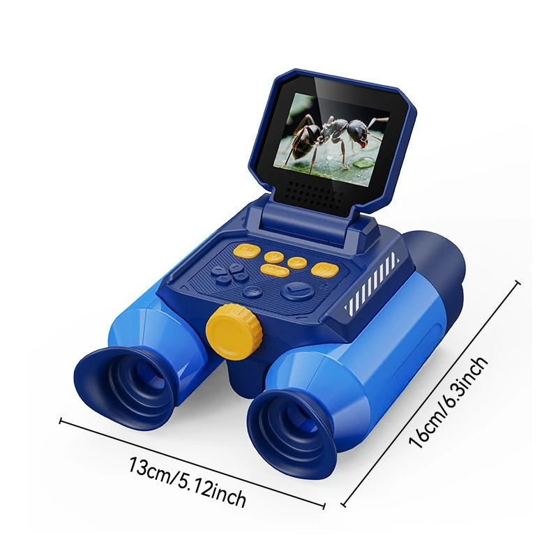 New binoculars children's telescope night vision function outdoor adventure photo student educational toys