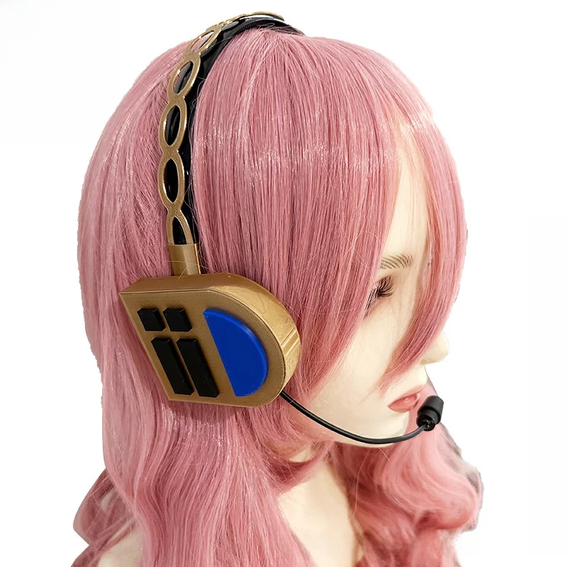 عالية الدقة Vocaloid V Home Luka تأثيري سماعة الدعائم الكرتون نمط هدية للمعجبين والجامعات