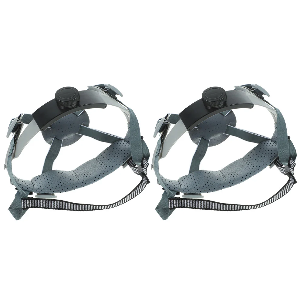 2 Pcs Lining Hard Hat Suspension for Replacement Safety Liner Adjustable