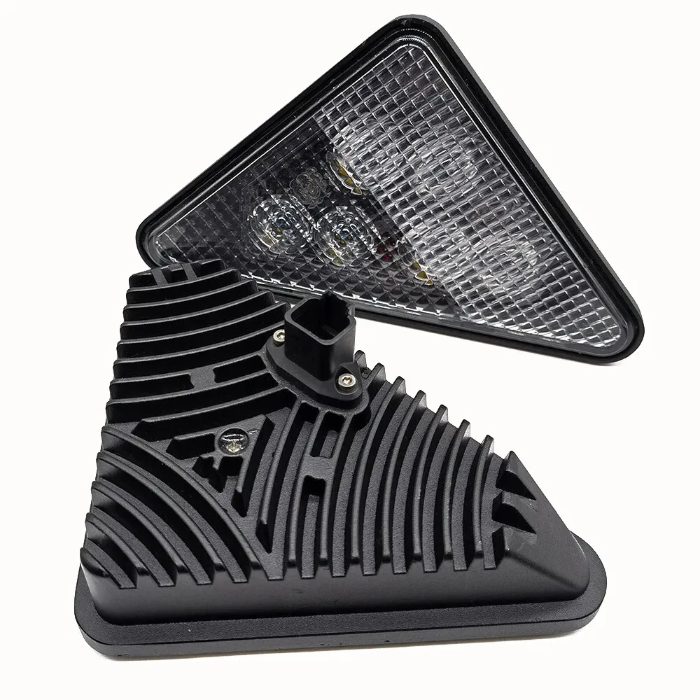 LED Headlight Kit Compatible with For Bobcat S175 S185 S205 S220 S250 S300 S330 Skid Steer Loaders Low Heat Output