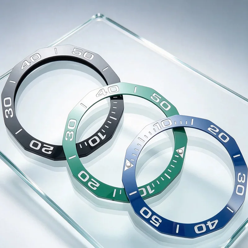 Replacement Ceramic Bezel for TAG Heuer Carrera 43mm Series with Ceramic Dial