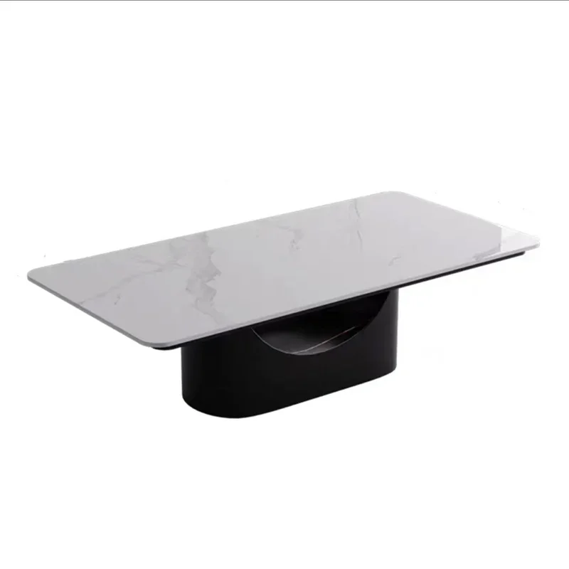 

Esthetische leistenen salontafel marmer minimalistische unieke trendy salontafels moderne Scandinavische Stolik Kawowy