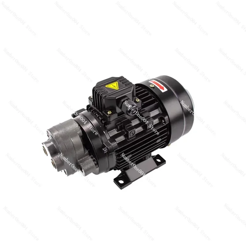 Hydraulic CB-B2.5/B4/B6/B10 Machine Tool Lubricating Oil Pump Gear Oil Pump Motor Unit 0.37KW/0.55KW