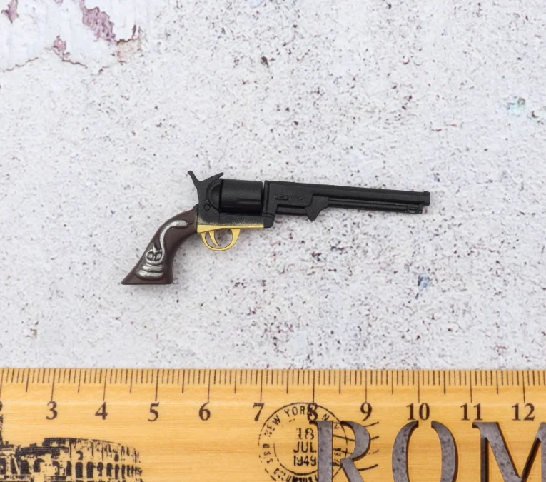 

PRESENT TOYS PT-sp43 1/6 West Revolver A Model for 12''