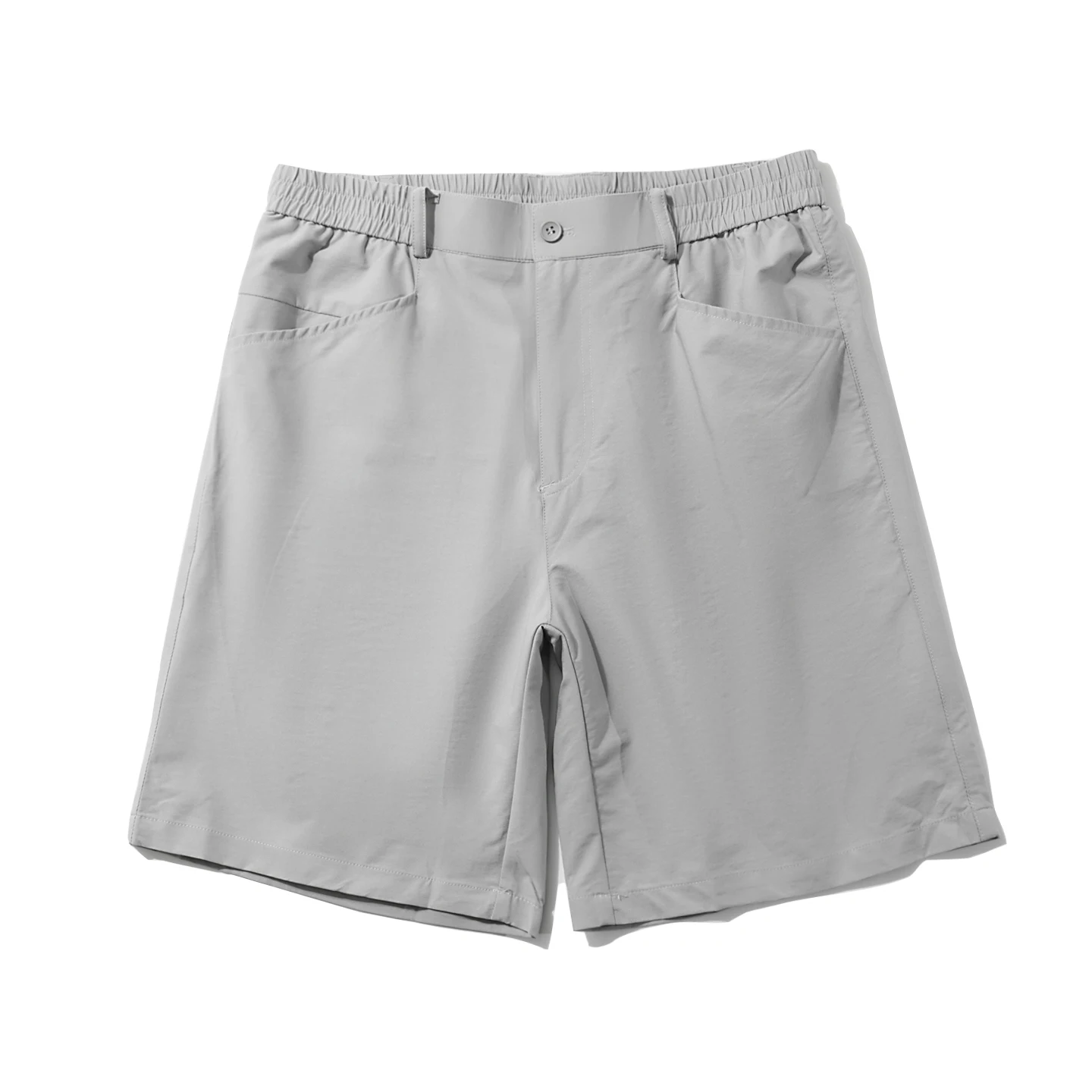 Golf Series High Elastic Anti-Wrinkle Summer Men's Casual Sports Shorts Straight Leg Five-Point Pants Trendy Polyester Fiber