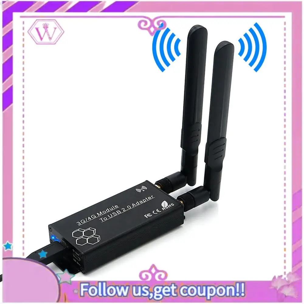 Adaptador NGFF (M.2) a USB 2.0 (TIPO C) con ranura para tarjeta SIM y interfaz de alimentación auxiliar para módulo WWAN/LTE