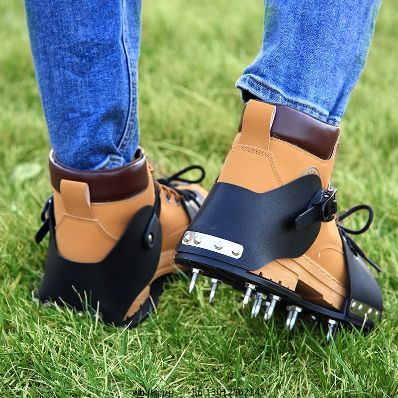 

Floor paint spikes lawn loosening soil