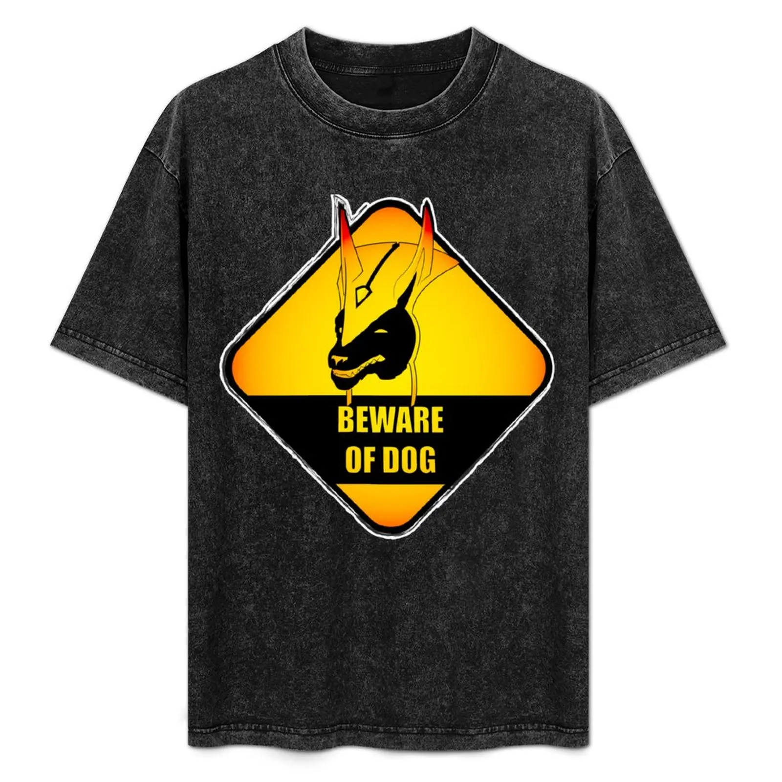 

Beware of Dog T-Shirt Plus Size Short Sleeve T-Shirt