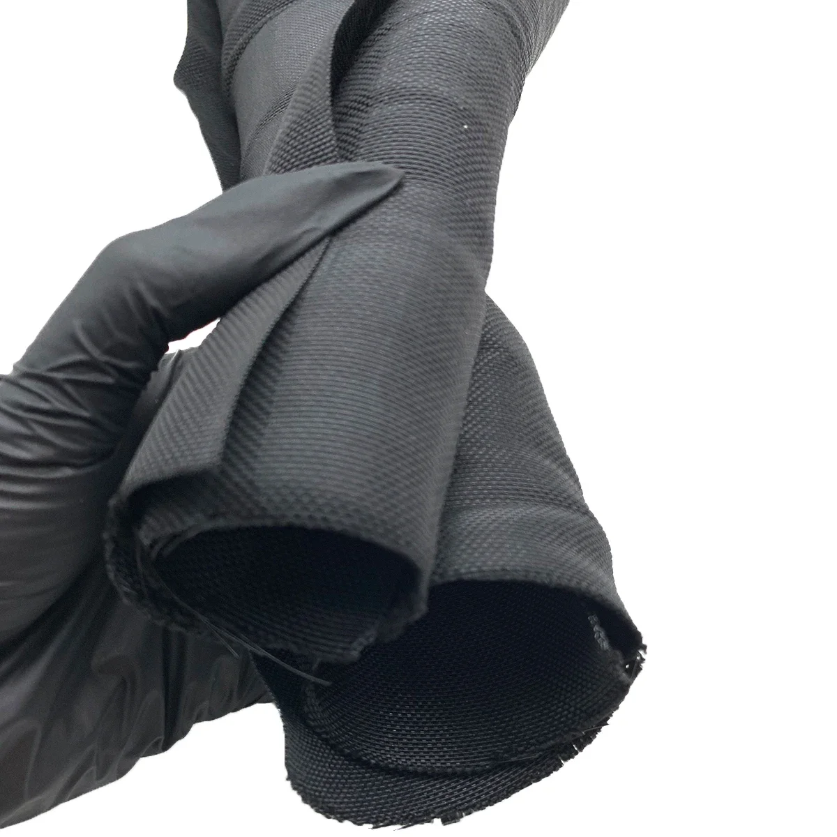 PET (polyester) Fabric Opening Self Winding Sleeve, ID3-50mm， Wear Resistant and Anti Cutting Wire Harness Protective Cover.