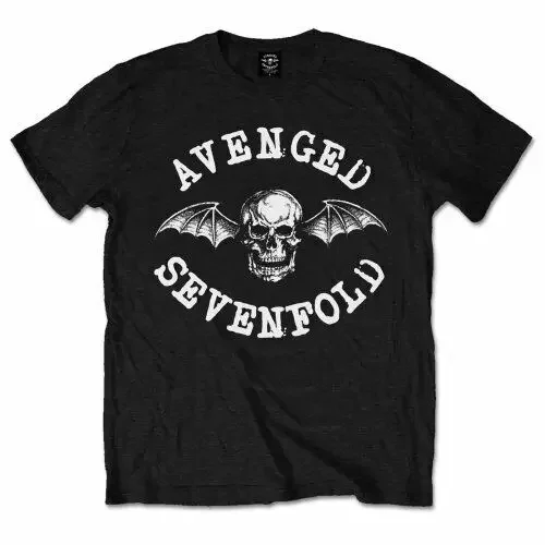 Avenged Sevenfold Classic Deathbat T Shirt New Official