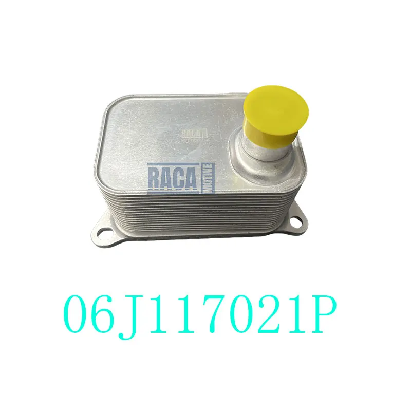Engine Oil Cooler For VW Multivan Golf Passat Jetta Eos TiguanI CC Beetle Audi A3 A4 A5 Q5 TT 06J117021J 06J117021E 06J117021P