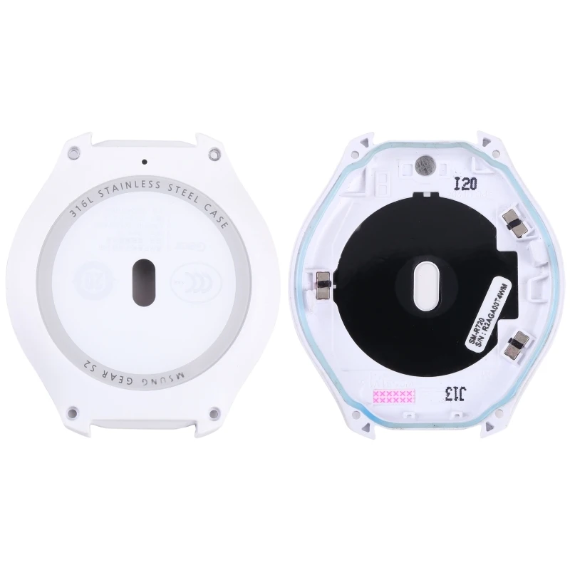 For Samsung Gear S2 SM-R720 Rear Housing Cover with Glass Lens