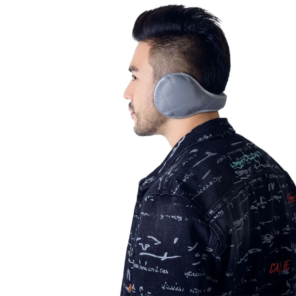 Fashion Portable Plush Earmuffs Cold Protection Windproof Down Earmuffs Waterproof Ear Wraps