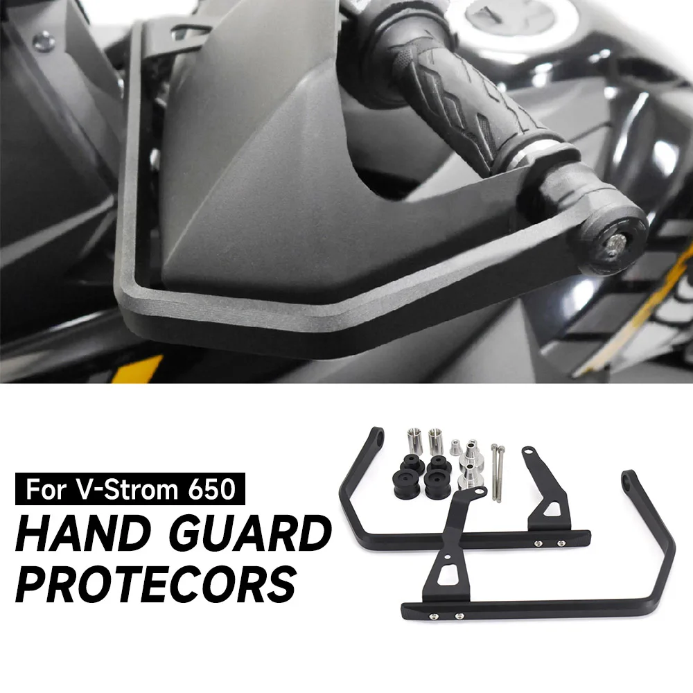 Motorcycle Handguard Hand Crash Bar Protector Handlebar Handle Hand Guard For Suzuki V-Strom Vstrom 650 XT V-strom650 2021- New