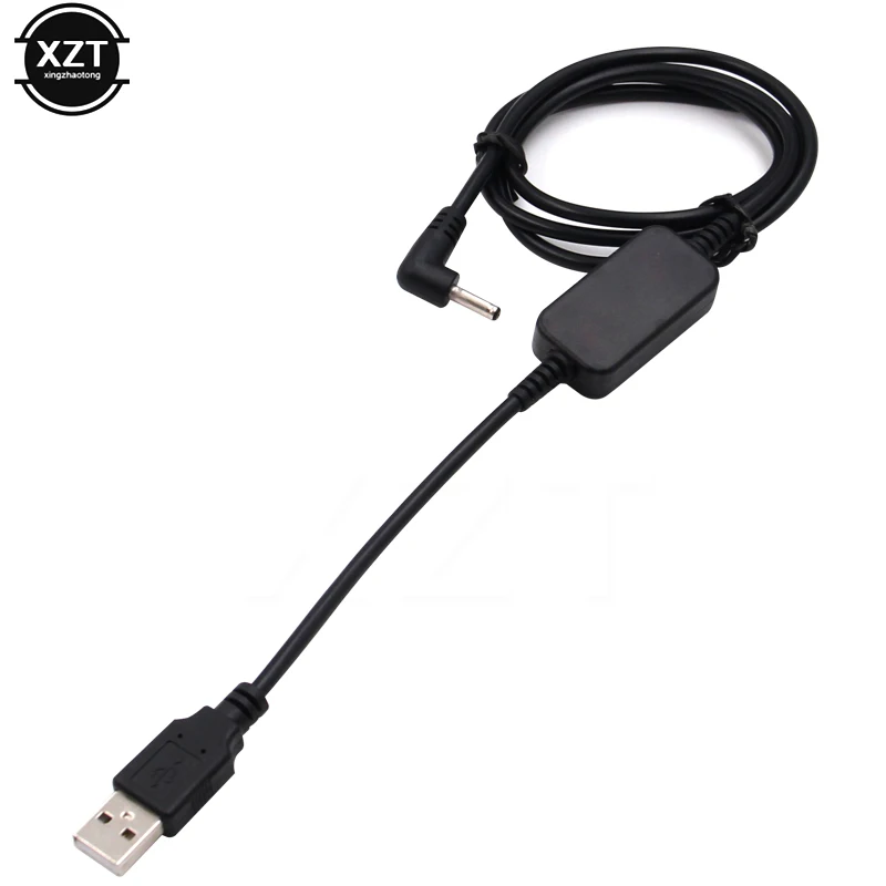 Ładowarka samochodowa USB DC 5V na DC 12V Złącze portu 3,5 mm x 1,35 mm Adapter kabla zasilającego do samochodowego wykrywacza radaru GPS Zapalniczka