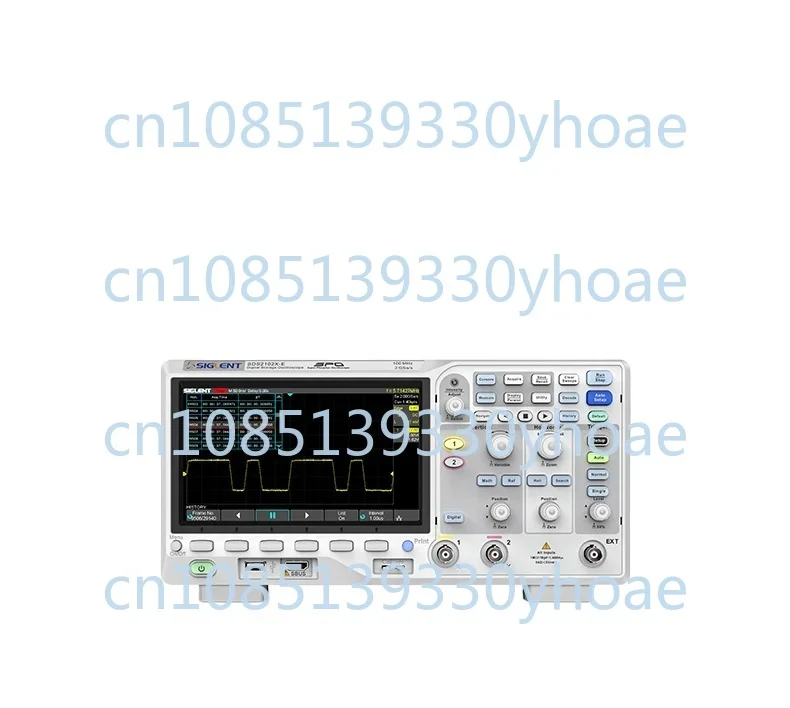 Oscilloscope 2G Sampling 350MHz Bandwidth 2 Channels SDS2352X-E