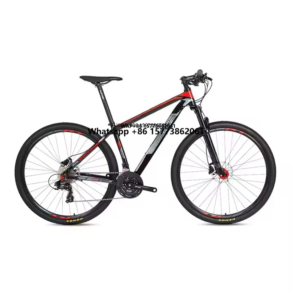 

Aluminum 29er Mountain Bike 24-Speed Hardtail Cable Pull Brake MTB Bicycle for XC Trail