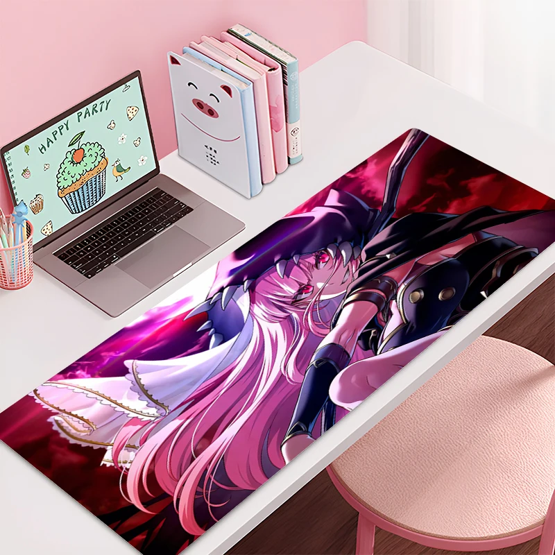 

Gaming Mouse Pad Hololive Mori Calliope Office Carpet Mouse Mats Gamer Desk Accessories Computer Table Pads PC carpet Mousepad