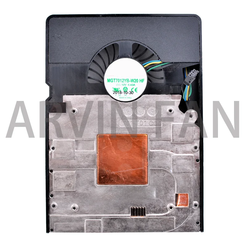 Brand New Original MGT7012YB-W20 DC12V 0.43A For QUADRO P2000 Graphics Card Cooler Cooling Fan