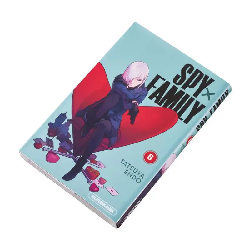 Spy X Family Tome 6 Spy X Family Tome 6 Tatsuya Endo Kurokawa Eds 9782380711509 Libro