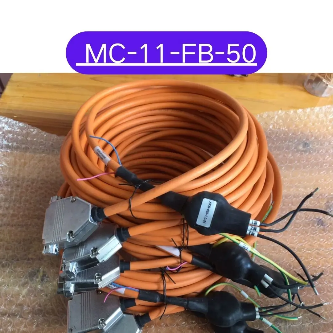 

Used MC-11-FB-50 servo encoder cable Test OK Fast Shipping