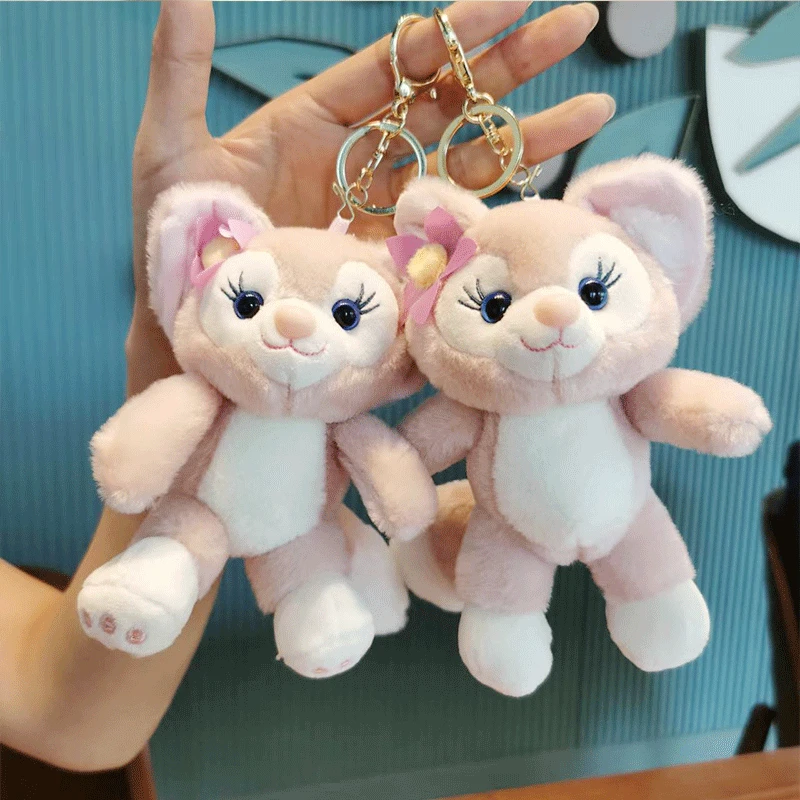 

Mao Rong Ling Na Bei Er Doll Pendant Couple Bag Pendant Birthday Gift Small Doll Doll Machine Plush Toy