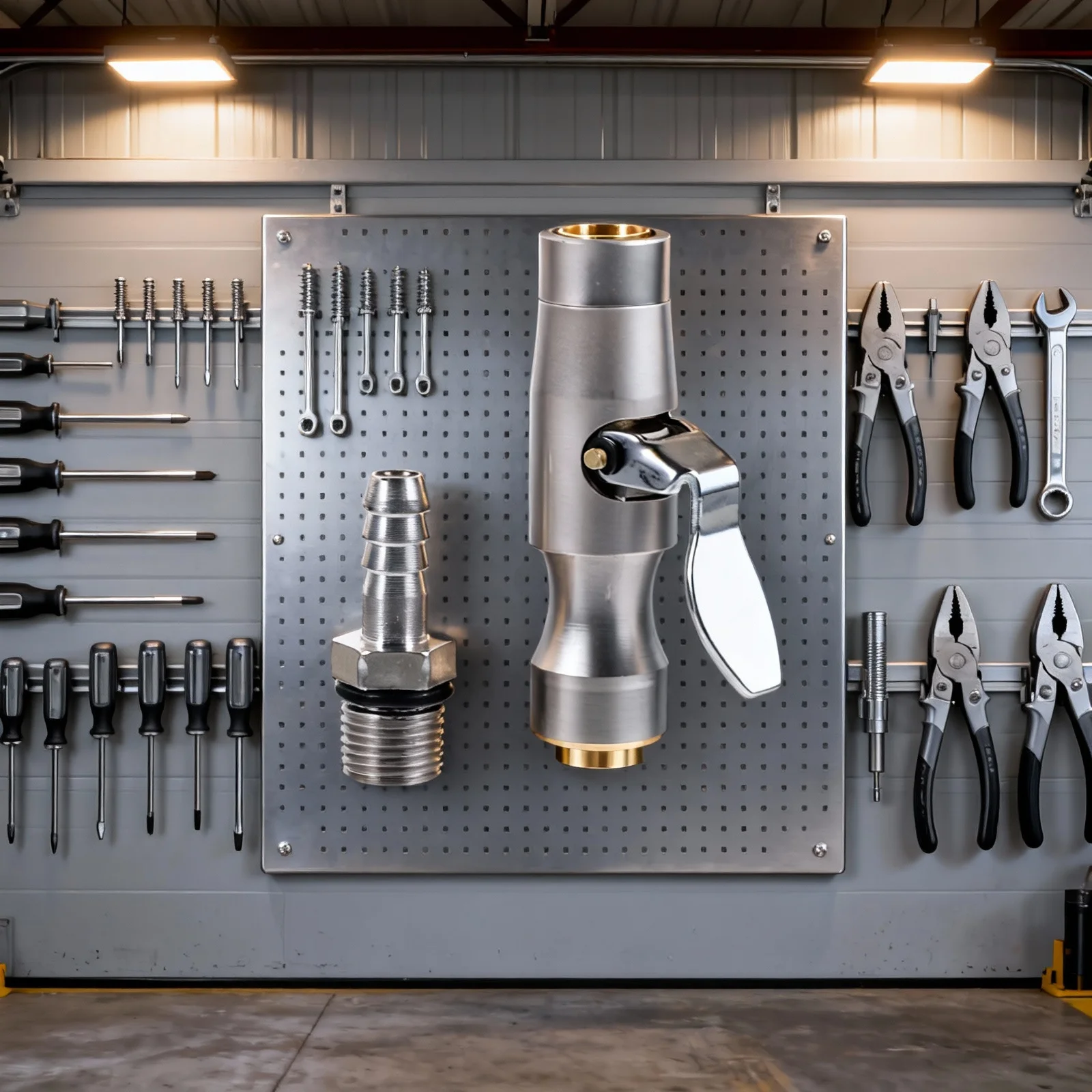 

Heavy Duty Self Locking Air Chuck Tire Valve Clip Connector Adapter for Car Motorcycle Bike Inflator Car Valve Adapter