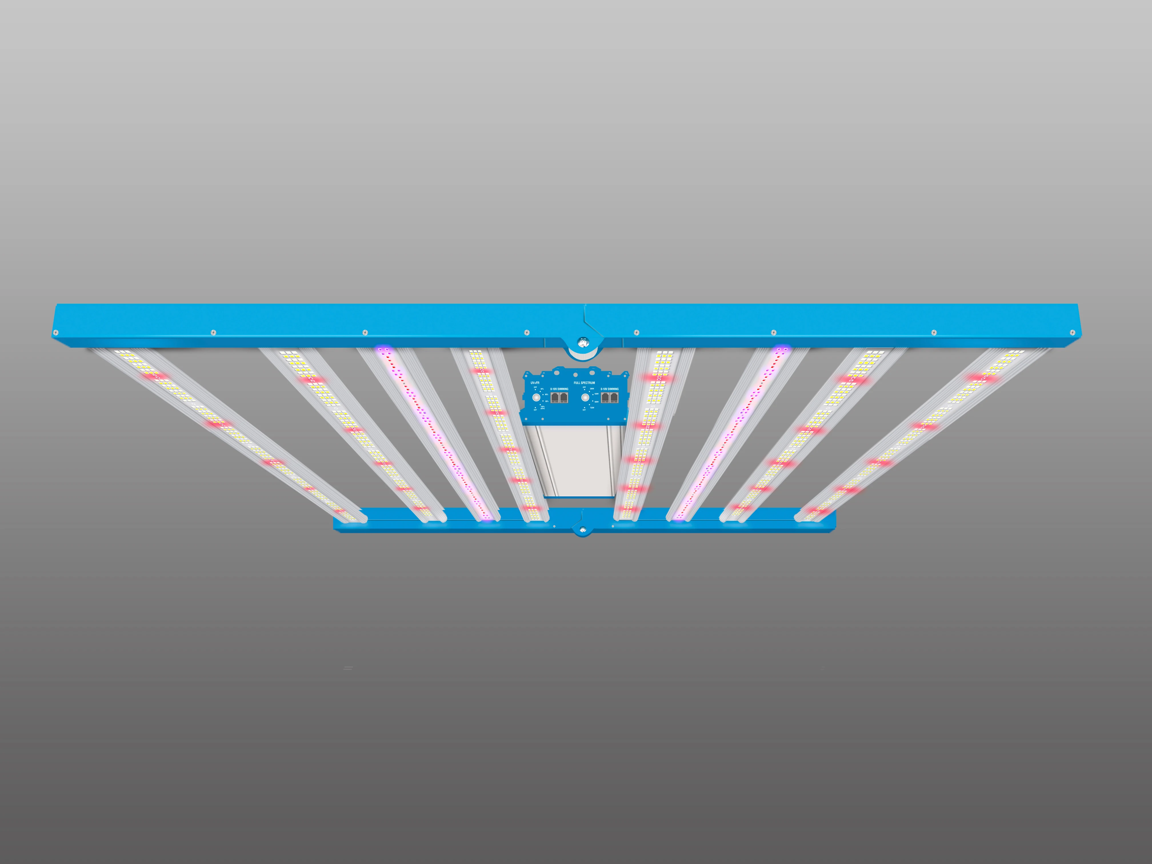 USA STOCK FREE 1200W Aluminum Grow Light Professional Horticultural Lamp Full Spectrum UV Bloom Greenhouse Hydroponics