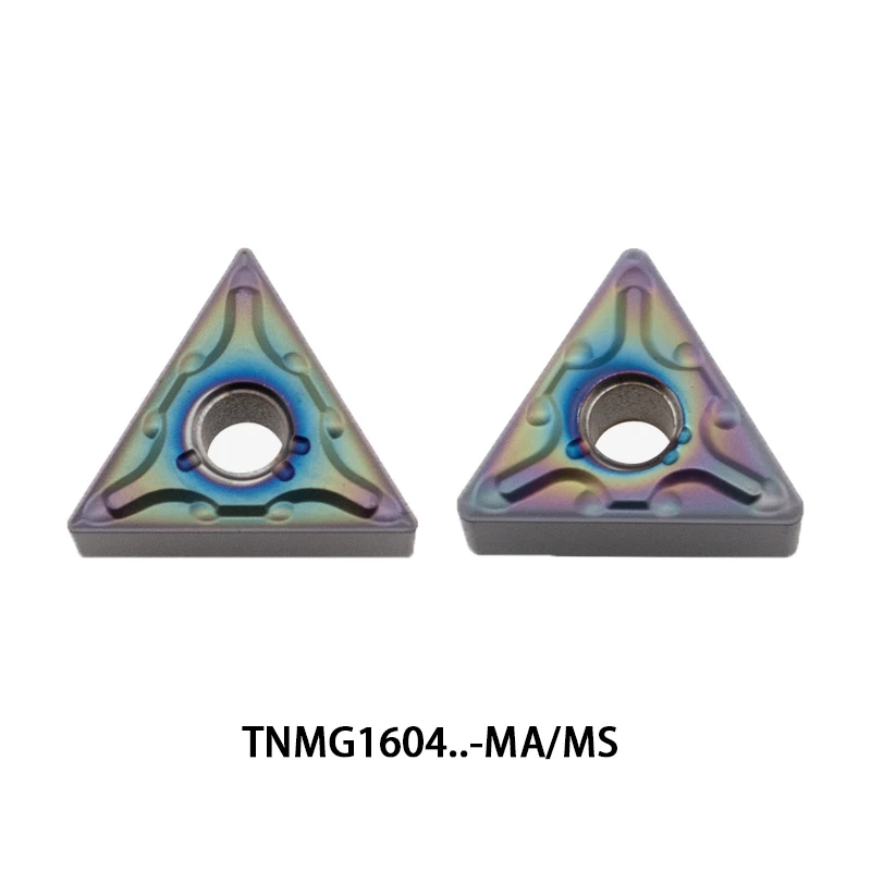 Imagem -04 - Tnma Tnmg R-vf ma ms Oy313k Oy838h Inserções de Carboneto Cnc 10 Peças de Corte de Torno Cnc Tnma160408 Tnma160408 Tnmg160404 Tnma160404