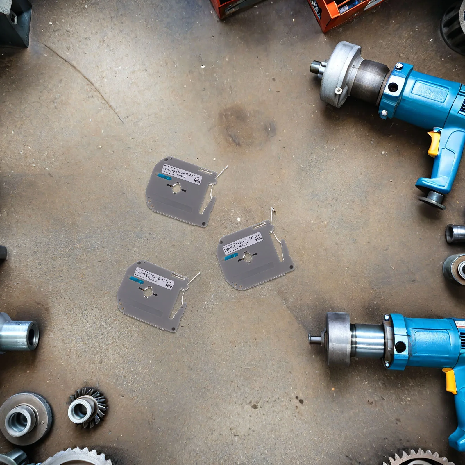 

6 шт. ламинированный клей для воды и масла, термостойкий клей Easy Peel, совместимый с Pt65 Pt70 Pt80