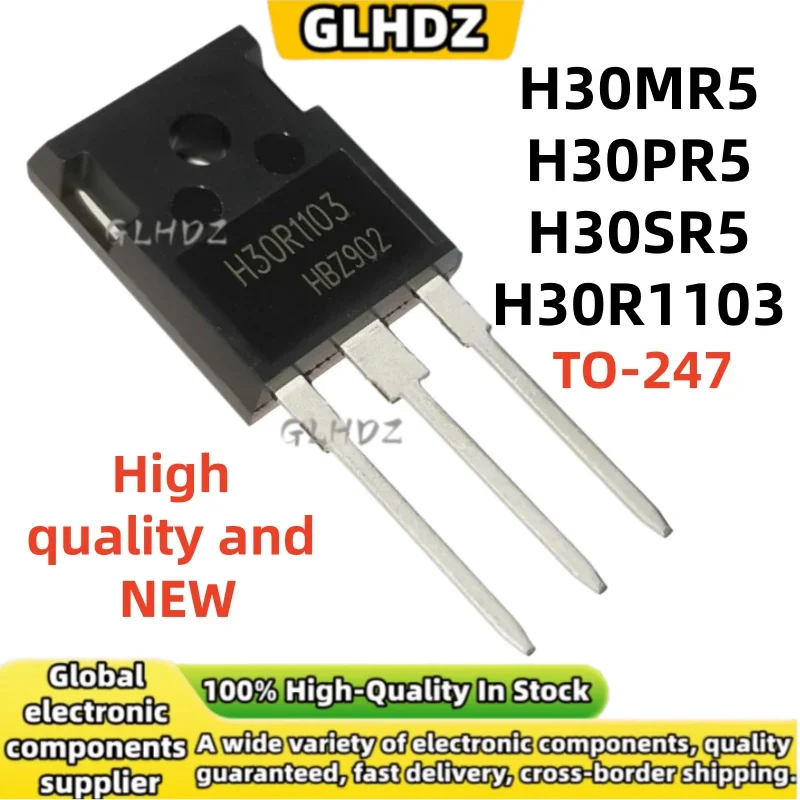 TO-247 5-10PCS/LOT H30MR5 H30PR5 H30SR5 H30R1103 High quality and NEW spot goods